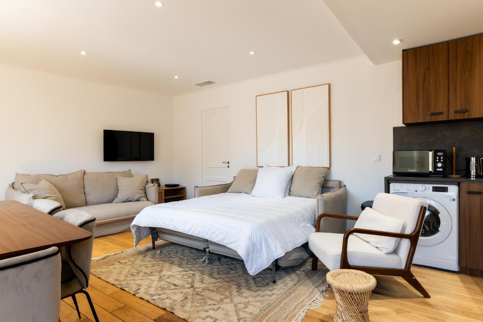 Appartement Place Des Lices Сен-Тропе Екстер'єр фото